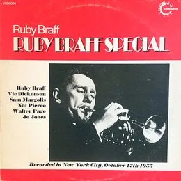 Ruby Braff Special von Ruby Braff – Album Cover