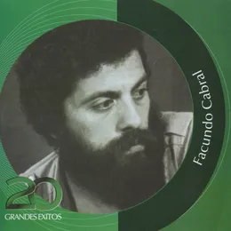 Inolvidables - 20 grandes éxitos von Facundo Cabral – Cover