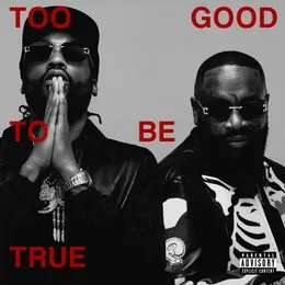 Too Good To Be True von Rick Ross – Album Cover