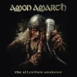 The Allfather Awakens von Amon Amarth – Album Cover