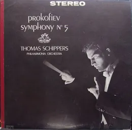 Symphony No. 5 von Сергей Сергеевич Прокофьев – Album Cover