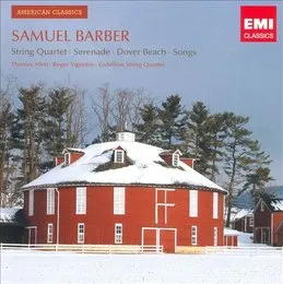 String Quartet / Serenade / Dover Beach / Songs von Endellion Quartet – Album Cover