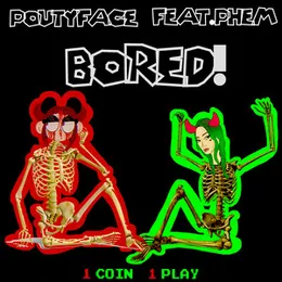 BORED! von phem – Album Cover