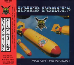 Take On the Nation von Armed Forces – Album Cover