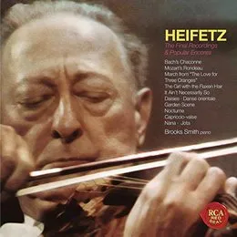 The Final Recordings & Popular Encores von Jascha Heifetz – Album Cover