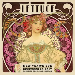 2017/12/28 Boston, MA von Lettuce – Cover