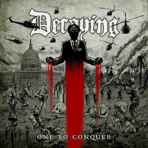 One to Conquer von Decaying – Album Cover