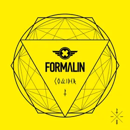 Collider von Formalin – Cover