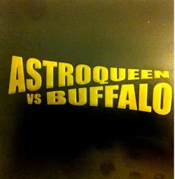 The Buffalo Sessions von Astroqueen – Album Cover