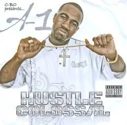 Hustle Colossal von C‐Bo – Album Cover
