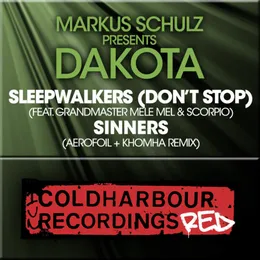 Sleepwalkers (Don’t Stop) / Sinners (The Remixes) von Dakota – Cover