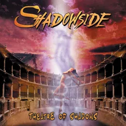 Theatre of Shadows von Shadowside – Album Cover
