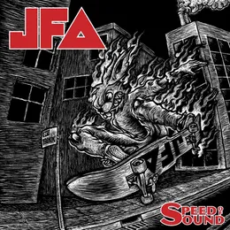 Speed of Sound von JFA – Album Cover