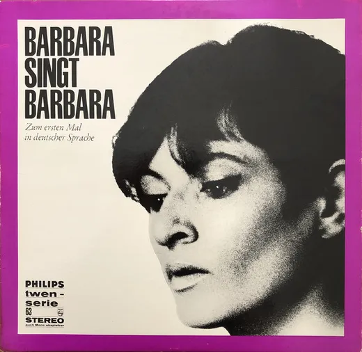 Barbara singt Barbara