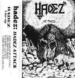 Hadez Attack von Hadez – Cover