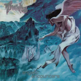 Angelic Encounters von Thanatos – Album Cover