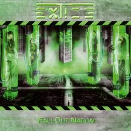 FallOut Nation von Extize – Album Cover