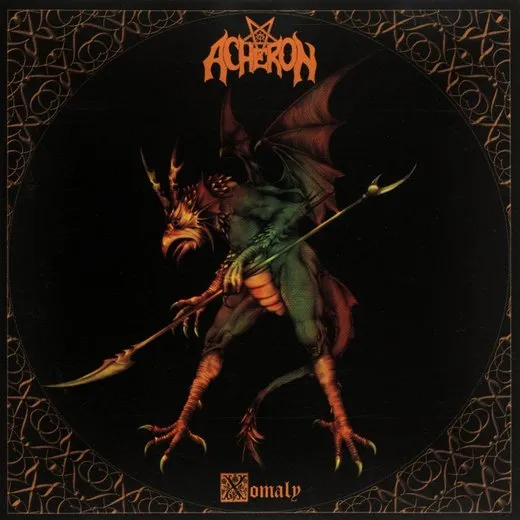 Xomaly von Acheron – Cover
