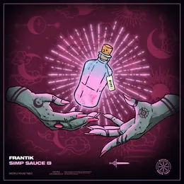 Simp Sauce EP von FRANTIK – Cover