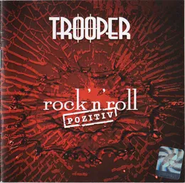 Rock'n'Roll Pozitiv von Trooper – Album Cover