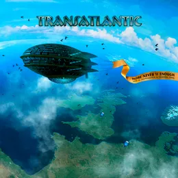 More Never Is Enough: Live @ Manchester and Tilburg 2010 von Transatlantic – Cover