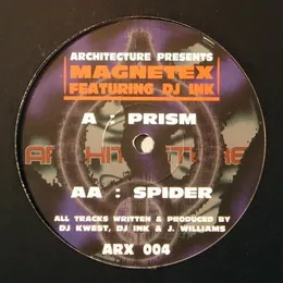 Prism / Spider von DJ Ink – Album Cover