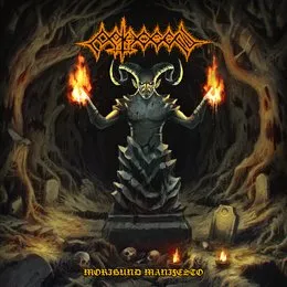 Moribund Manifesto von Pathogen – Album Cover