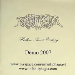 Hollow Point Eulogy von Infantiphagia – Cover