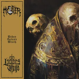 Under Satan’s Wrath von Mystifier – Album Cover
