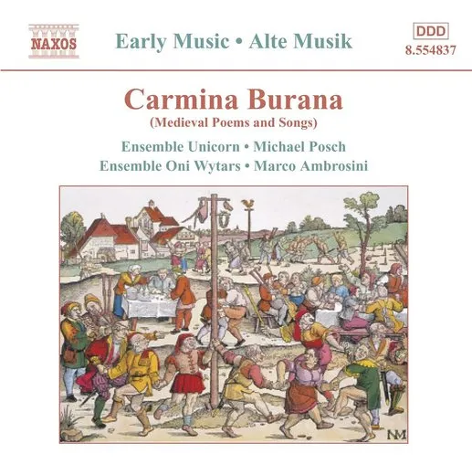 Carmina Burana (Medieval poems and songs)