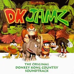 Donkey Kong Country von David Wise – Cover