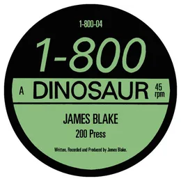 200 Press von James Blake – Album Cover