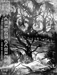 Rios que Correram... Rios que Secaram von Cripta Oculta – Album Cover