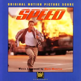 Speed: Original Motion Picture Score von Mark Mancina – Album Cover