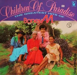Children of Paradise: The Greatest Hits of Boney M, Volume 2 von Boney M. – Cover