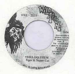 Wha Do Them von Super Cat – Album Cover