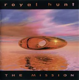 The Mission von Royal Hunt – Album Cover