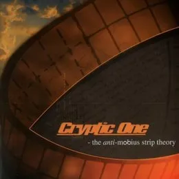 The Anti-Mobius Strip Theory von Cryptic One – Album Cover