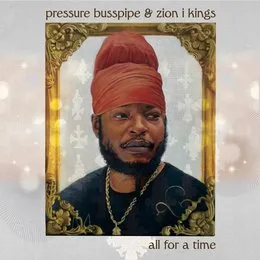 All For A Time von Pressure – Album Cover