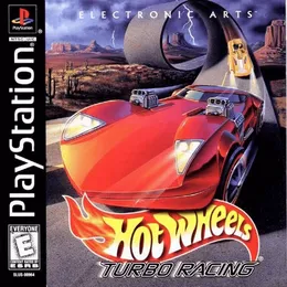 Hot Wheels Turbo Racing von Electronic Arts – Cover