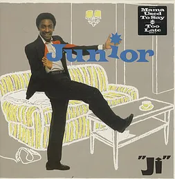 'Ji' von Junior – Album Cover