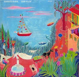 The Plot von Enrico Rava – Album Cover