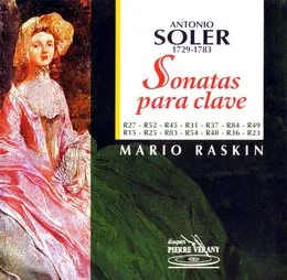 Sonatas para clave von Padre Antonio Soler – Album Cover