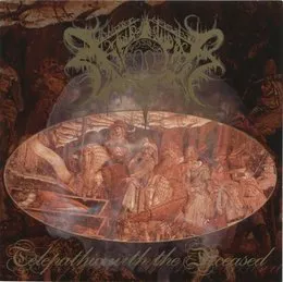 Telepathic With the Deceased von Xasthur – Album Cover