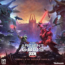 DOOM Eternal: The Ancient Gods (Original Game Soundtrack) von David Levy – Cover
