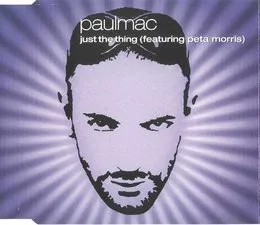 Just the Thing von Paul Mac – Album Cover