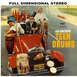 Teen Drums von Les Baxter – Album Cover