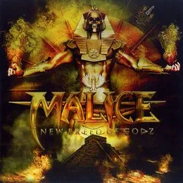 New Breed of Godz von Malice – Album Cover