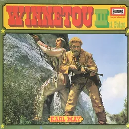 Winnetou III, 1. Folge von Karl May – Cover