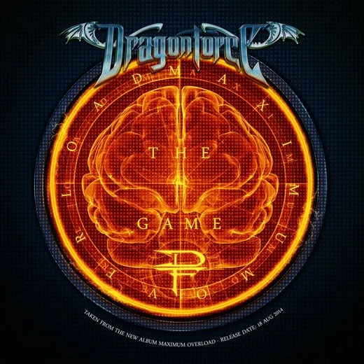 The Game von DragonForce – Album Cover